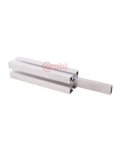 FLUTED RAIL CONNECTOR L110 (23x110x12)