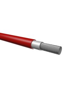 SOLAR CABLE MG WIRES 6MM RED (500M)