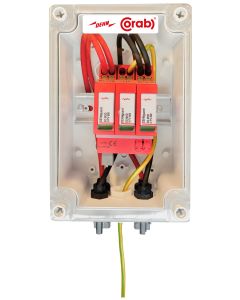 PV JUNCTION BOX DEHN DC/1/T2/0