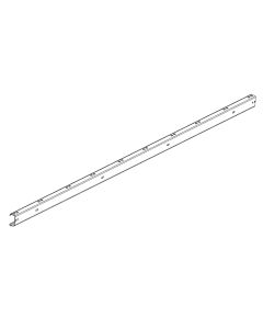 Horizontal rail L7285 25 ST.