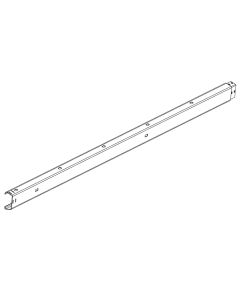 Horizontal rail L3822 25 ST.